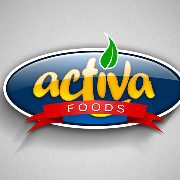 ACTIVA FOODS LOGO DESIGN